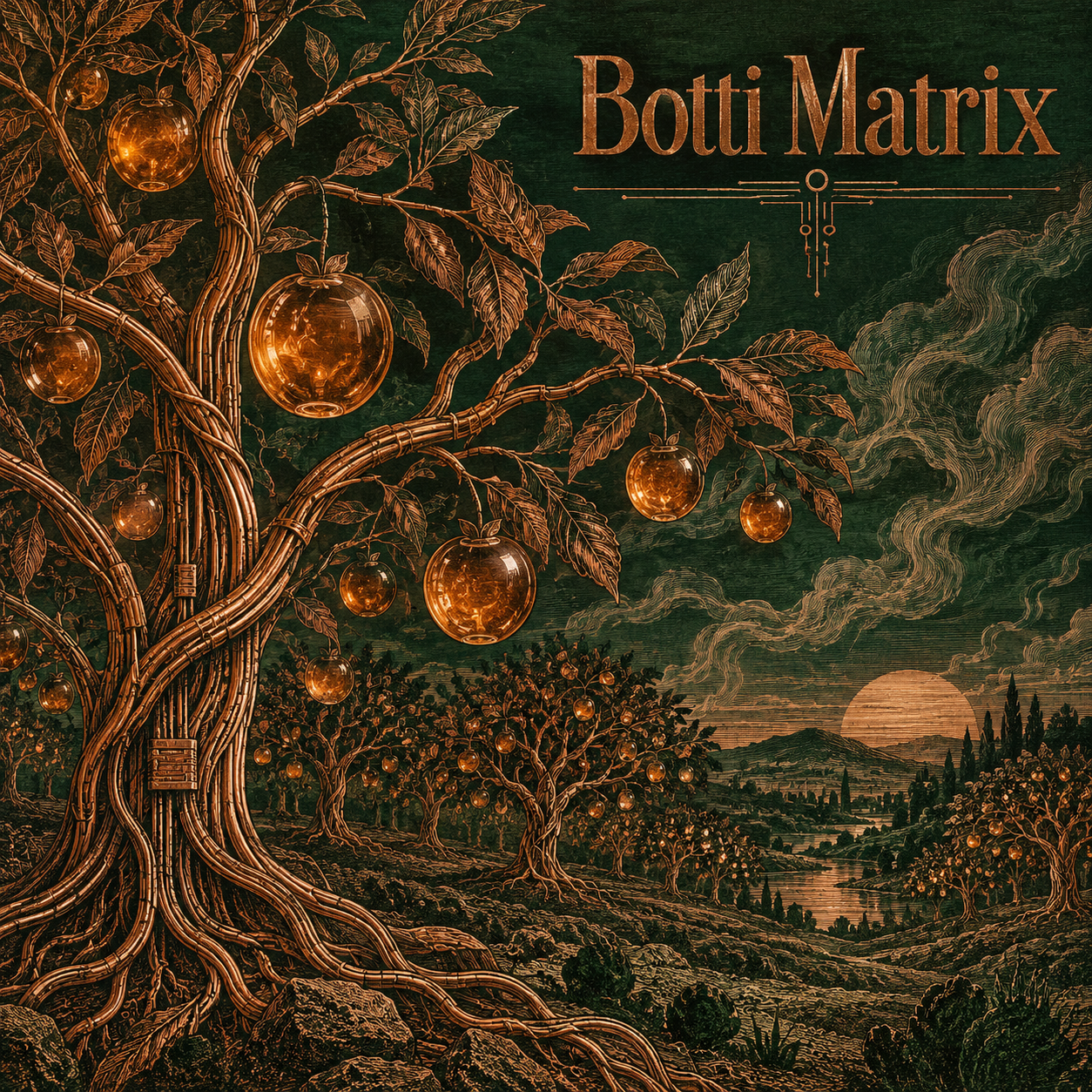 Botti Matrix artwork
