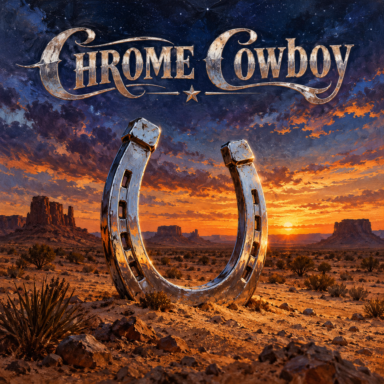 Chrome Cowboy artwork