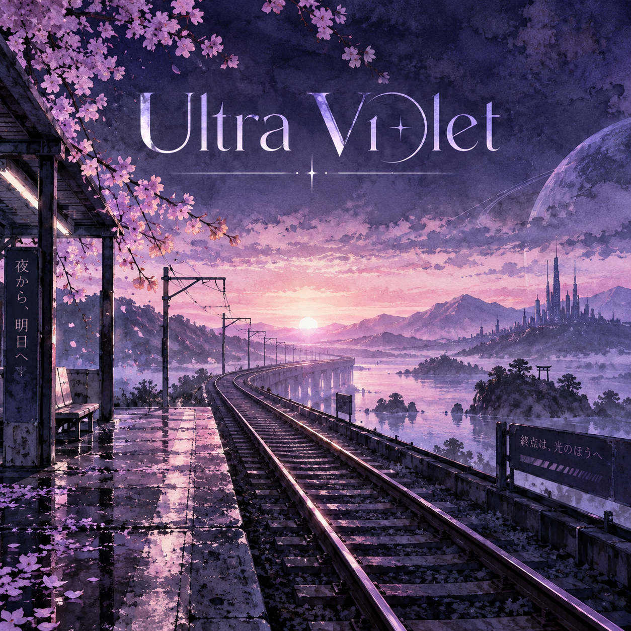 Ultra Violet artwork